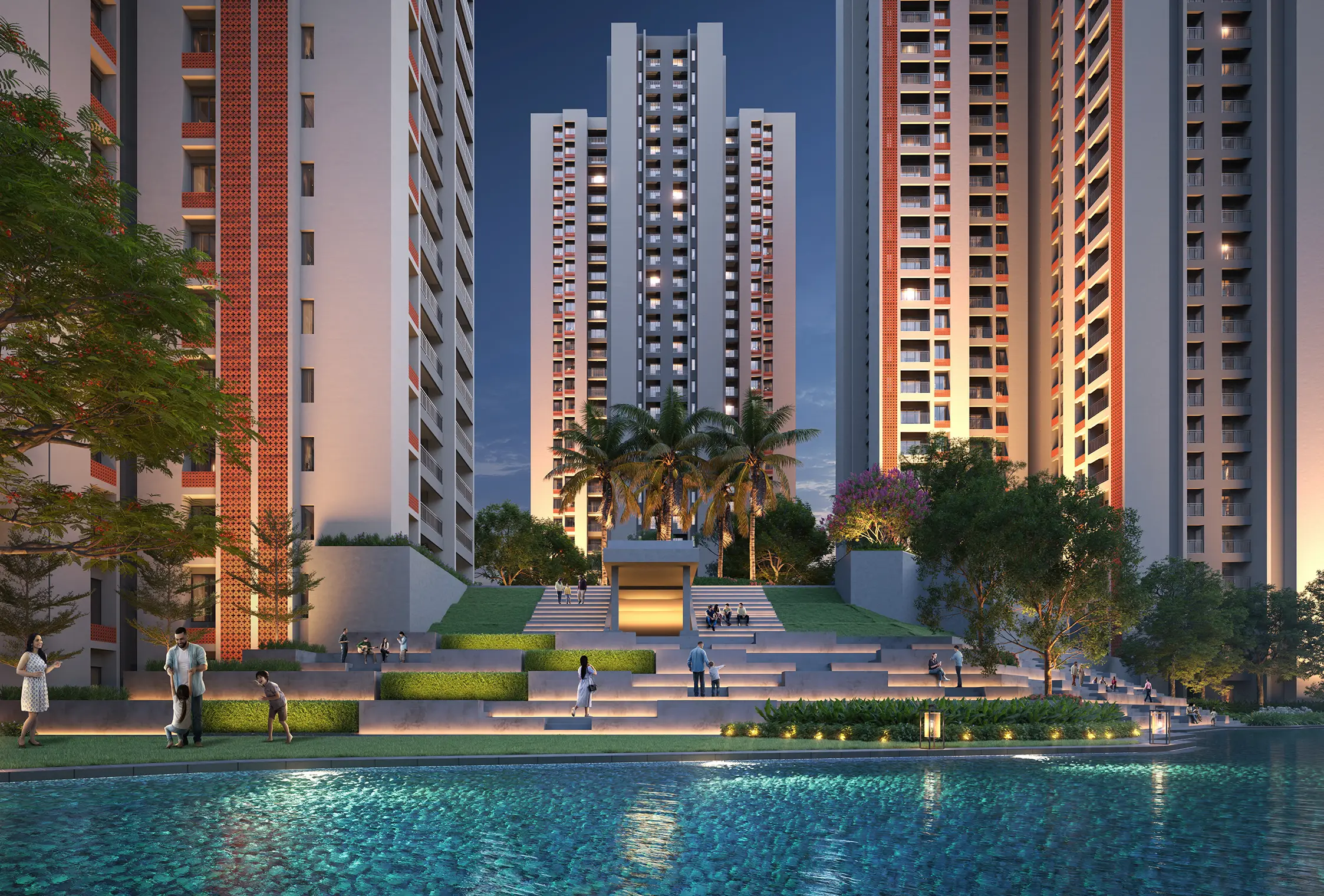 DTC Downtown Rajarhat overview